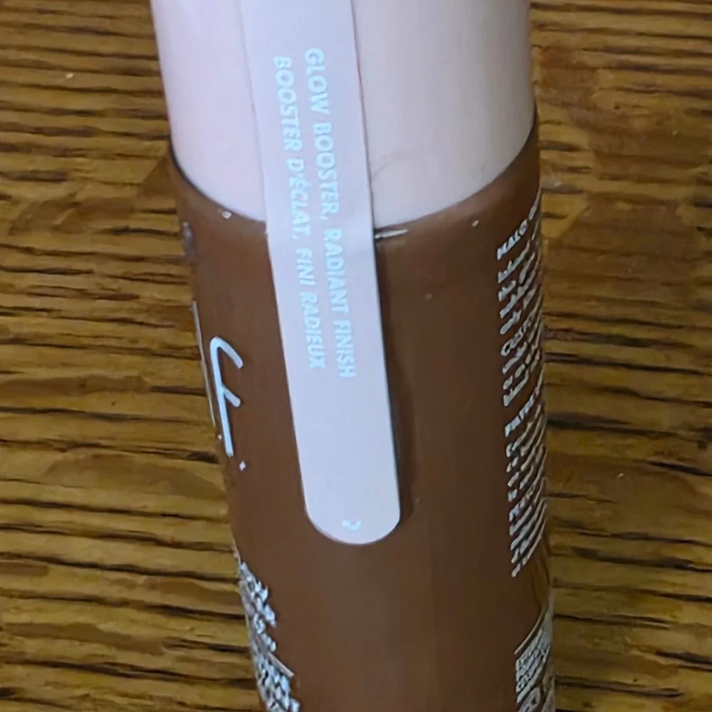 ELF Halo Glow Liquid Filter Shade 7 Deep Rich 1.06 fl oz Glow Booster 82119 NEW